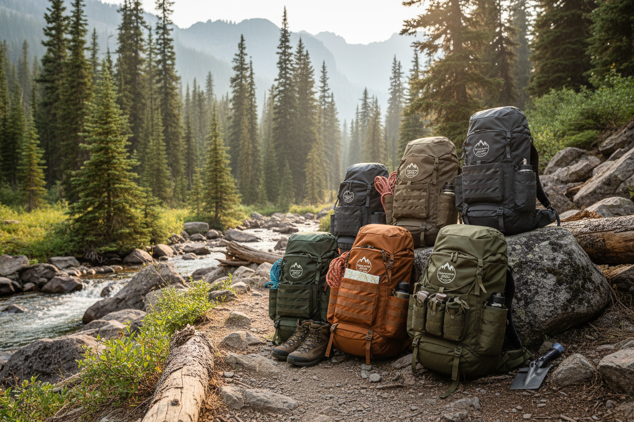 Backpacks and Storage