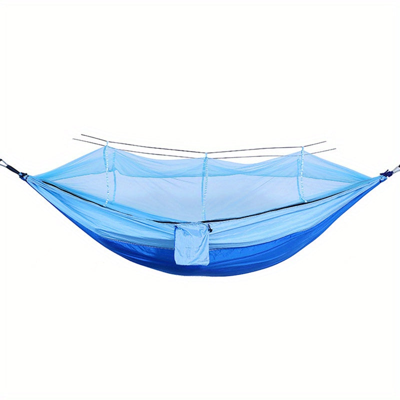 Anti-Rollover Double Hammock with Mosquito Net - 250kg Capacity