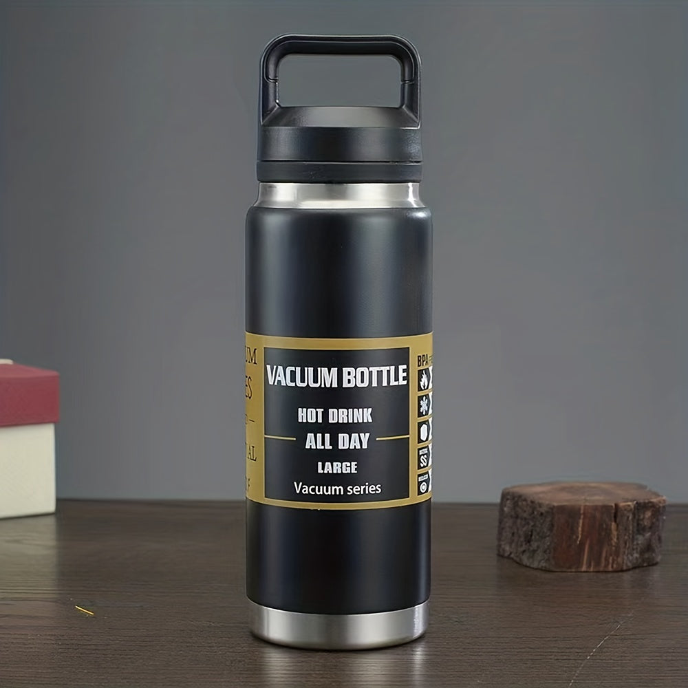 1100ml Insulated Stainless Steel Tumbler - Double-Wall Vacuum