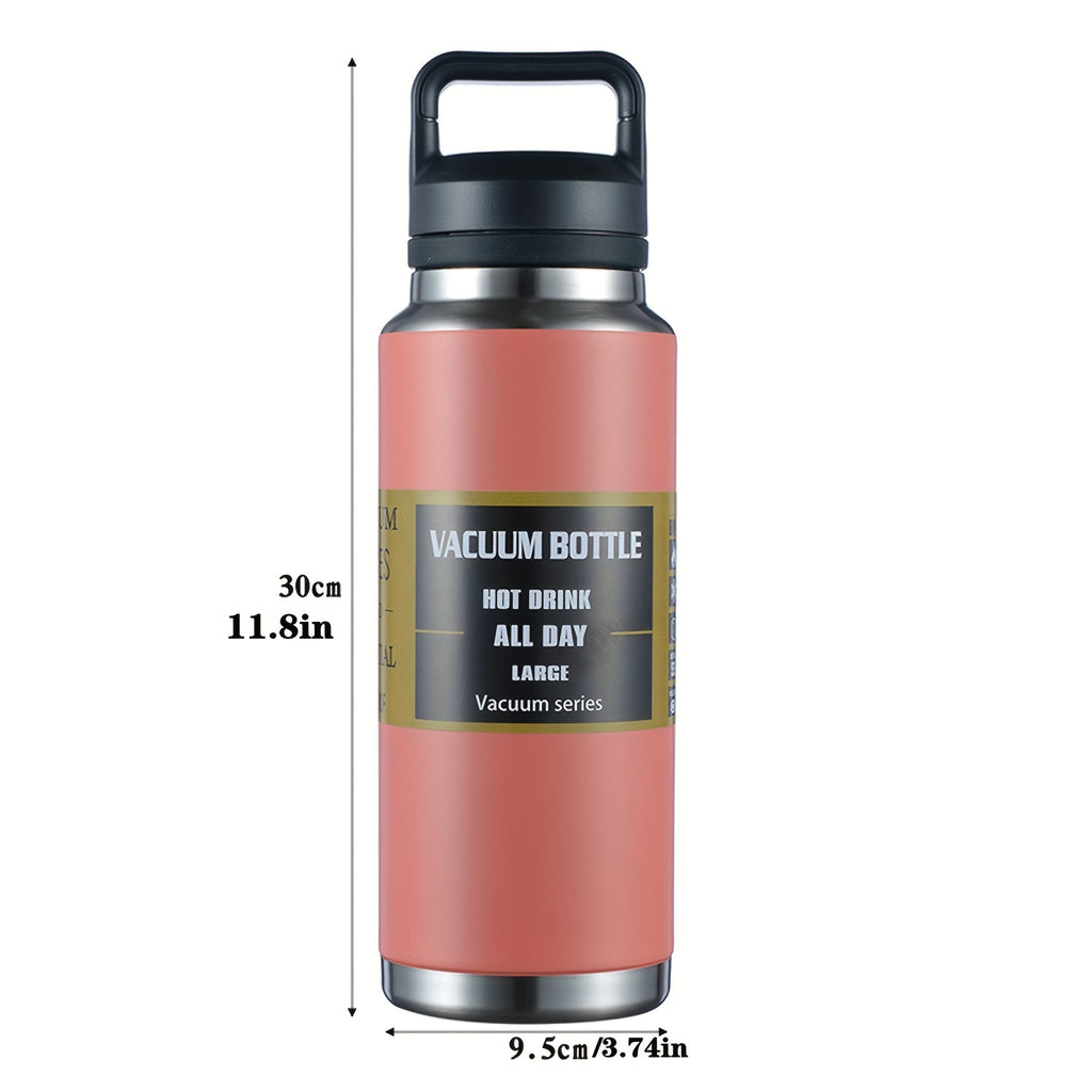 1100ml Insulated Stainless Steel Tumbler - Double-Wall Vacuum
