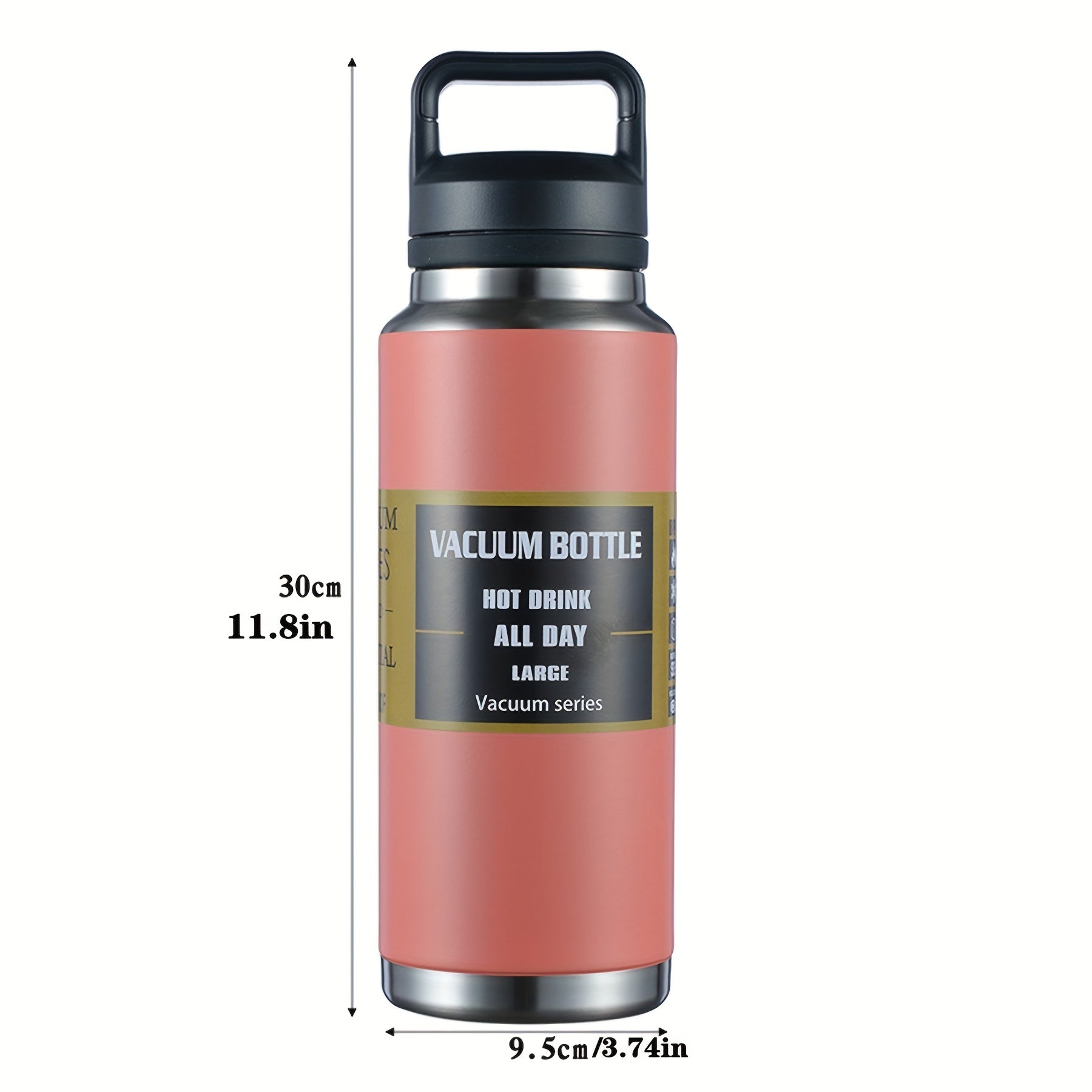 1100ml Insulated Stainless Steel Tumbler - Double-Wall Vacuum