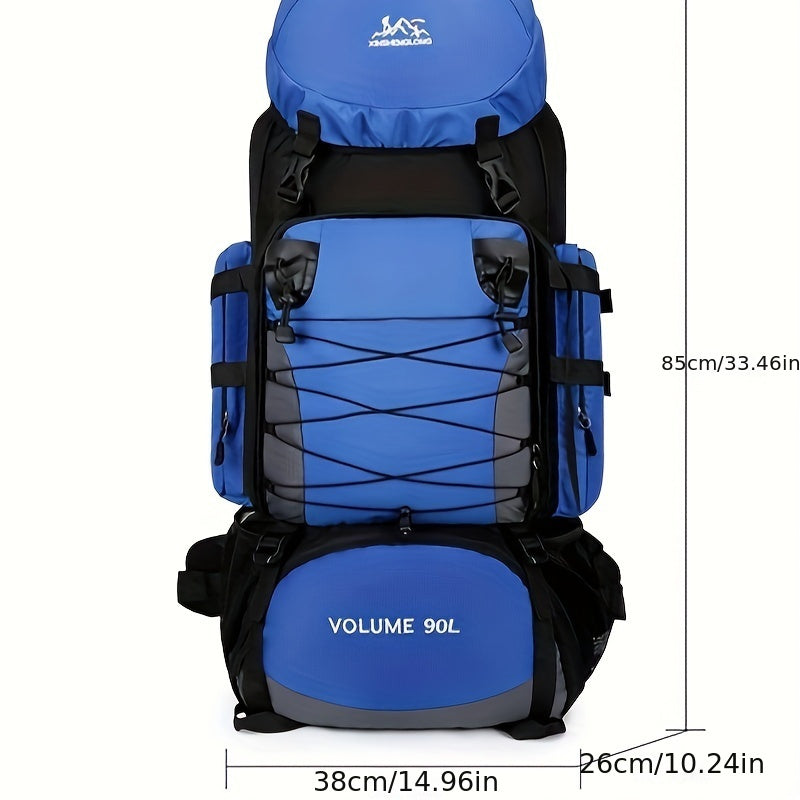 90L High-Capacity Hiking Backpack - Outdoor Adventure Pack
