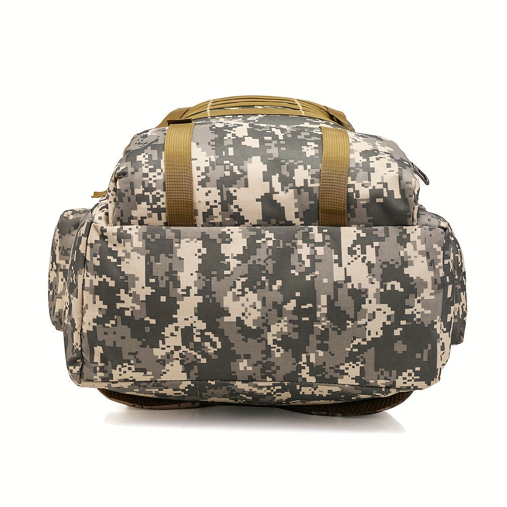 1pc Outdoor Backpack for Camping and Hiking Travel Backpack Mens Backpacks -Great Gift Idea