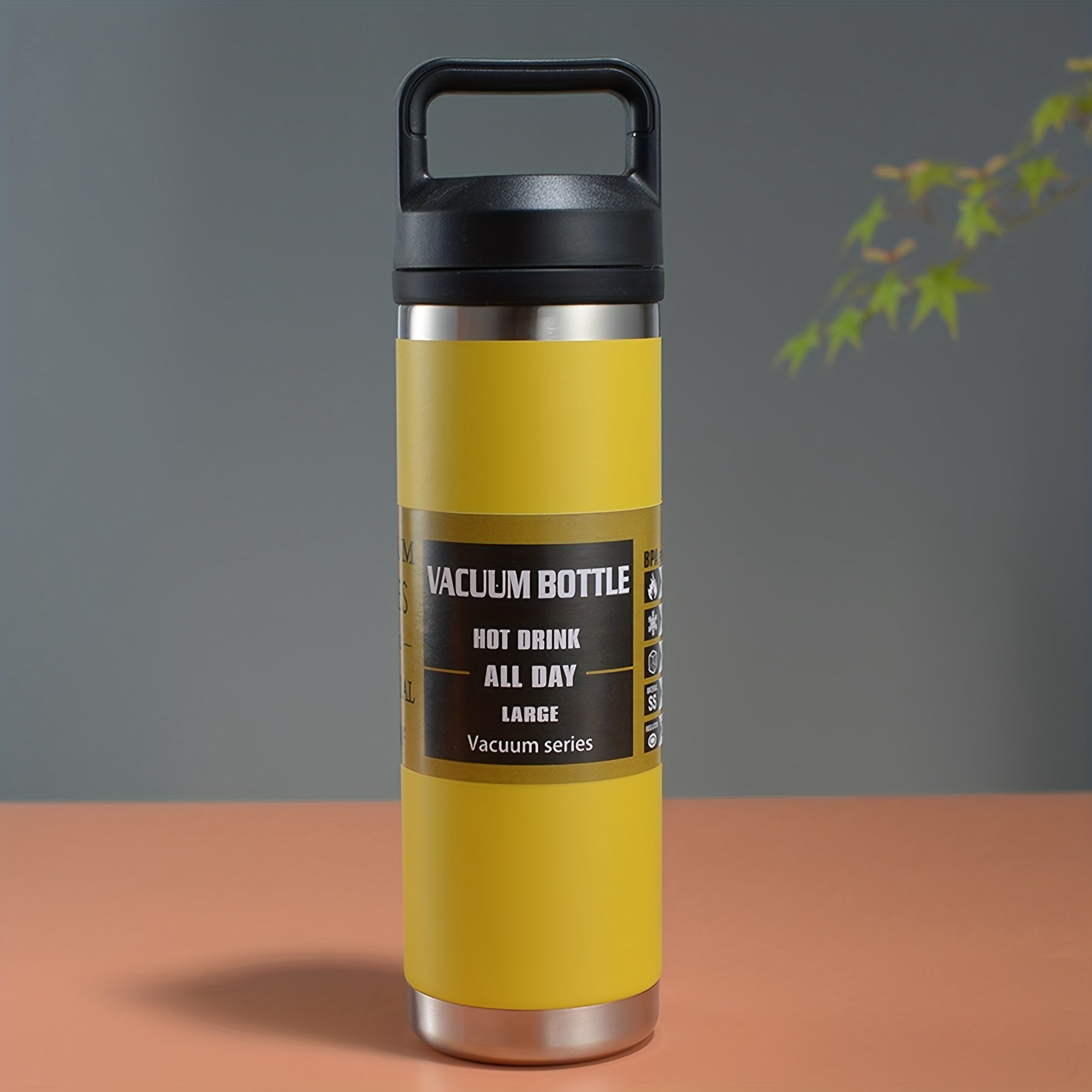 1100ml Insulated Stainless Steel Tumbler - Double-Wall Vacuum