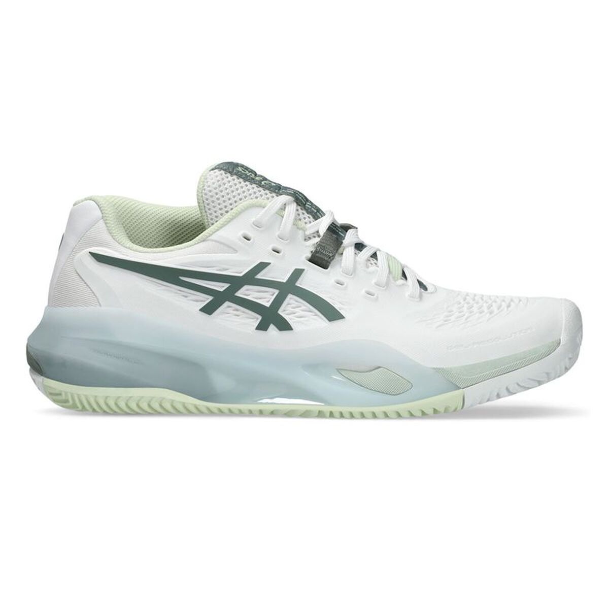 Women's Tennis Shoes Asics Gel-Resolution X Clay White