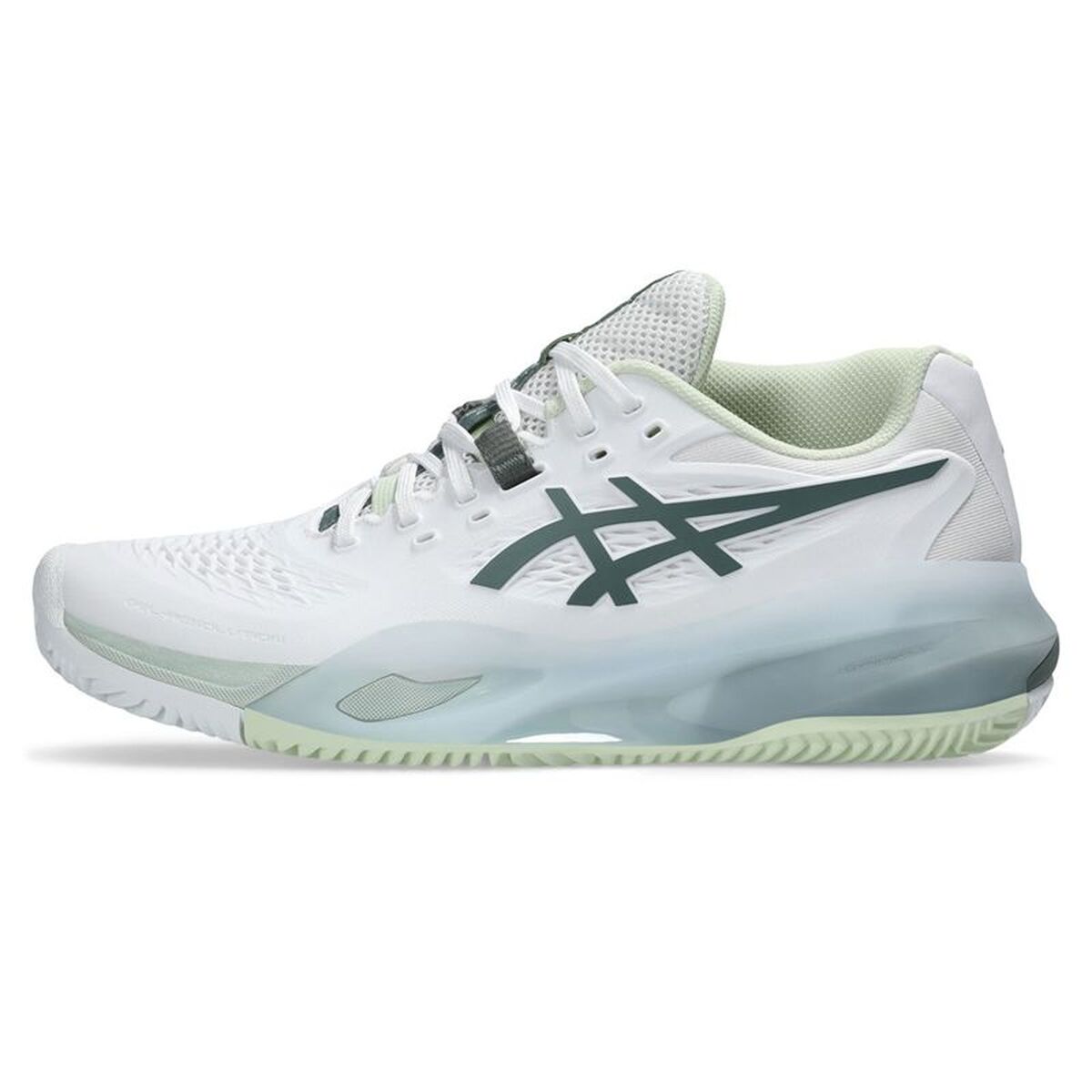 Women's Tennis Shoes Asics Gel-Resolution X Clay White