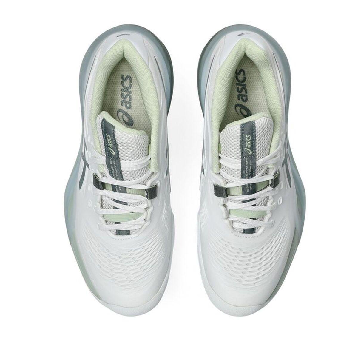 Women's Tennis Shoes Asics Gel-Resolution X Clay White