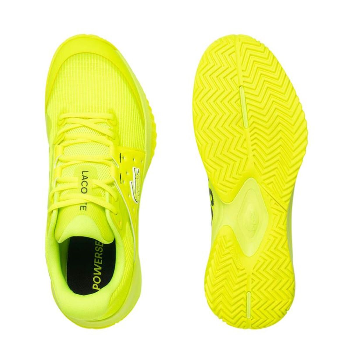 Men's Tennis Shoes Lacoste Power Serve Yellow