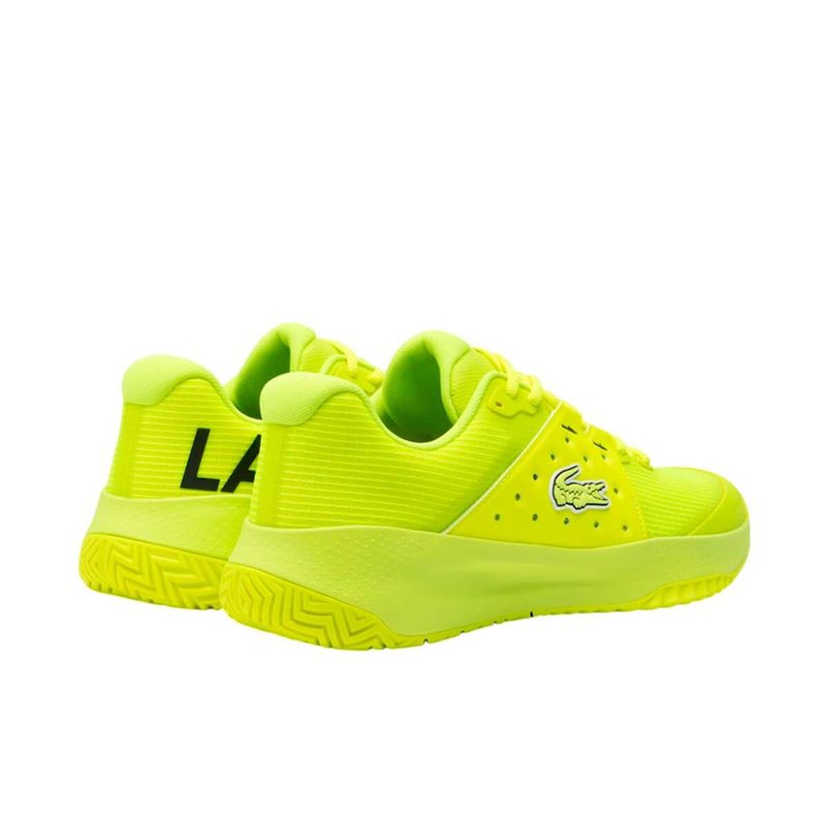 Men's Tennis Shoes Lacoste Power Serve Yellow