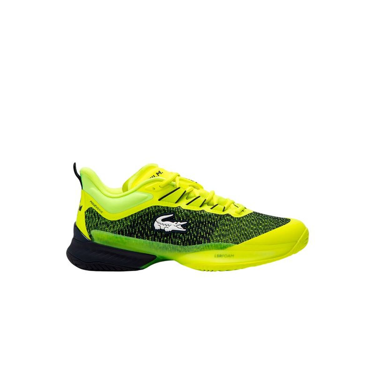 Men's Tennis Shoes Lacoste Medvedev AG-LT Yellow