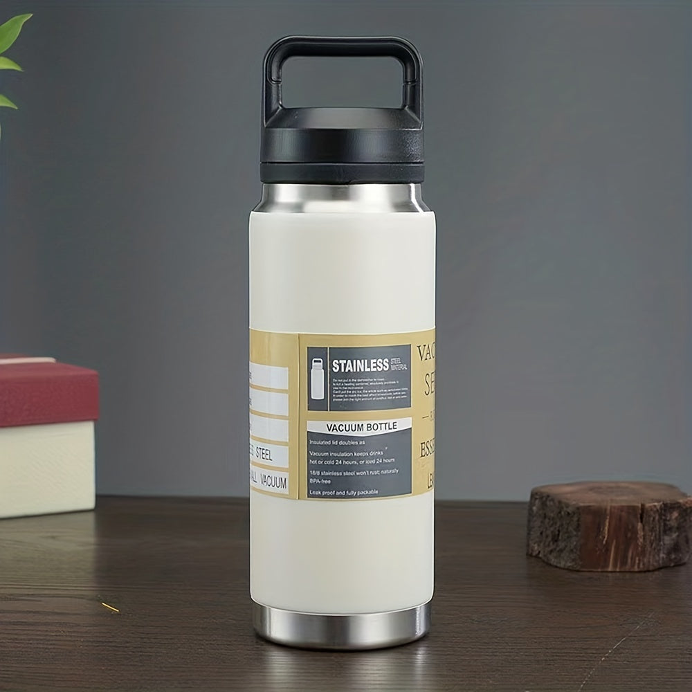 1100ml Insulated Stainless Steel Tumbler - Double-Wall Vacuum