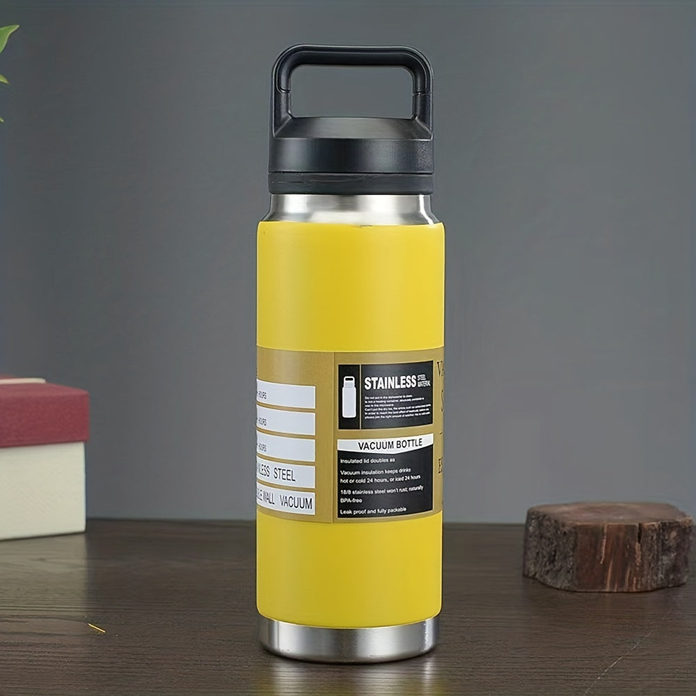 1100ml Insulated Stainless Steel Tumbler - Double-Wall Vacuum