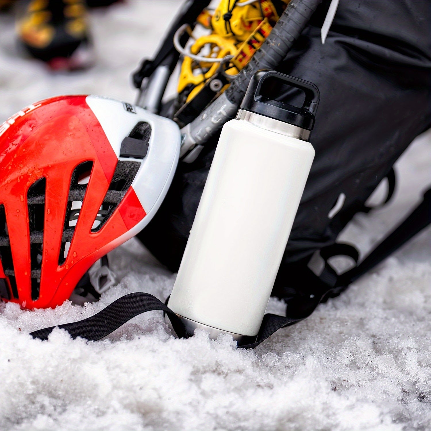 1100ml Insulated Stainless Steel Tumbler - Double-Wall Vacuum