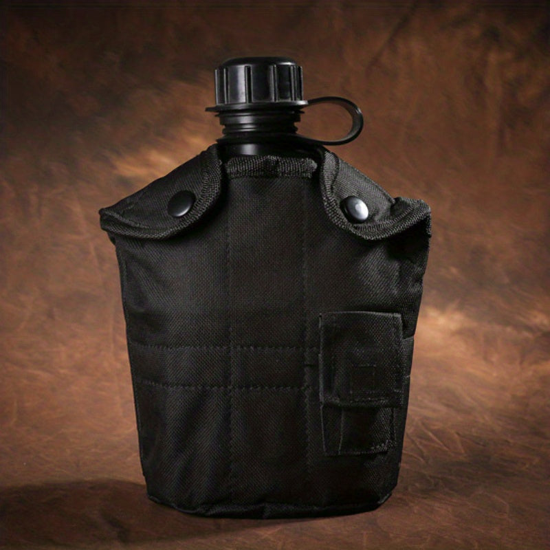 Multi-Functional Tactical Kettle with Thermal Insulation