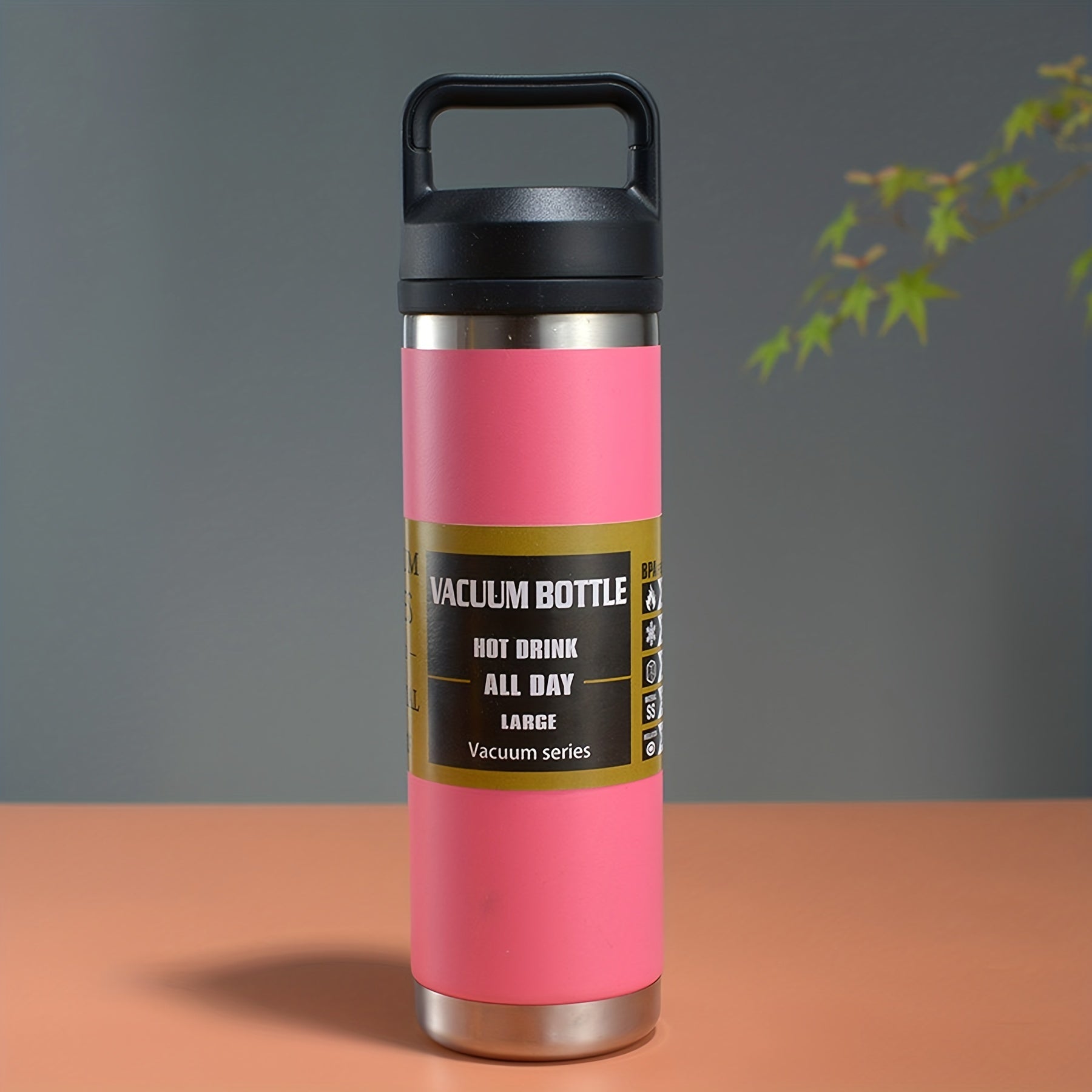 1100ml Insulated Stainless Steel Tumbler - Double-Wall Vacuum