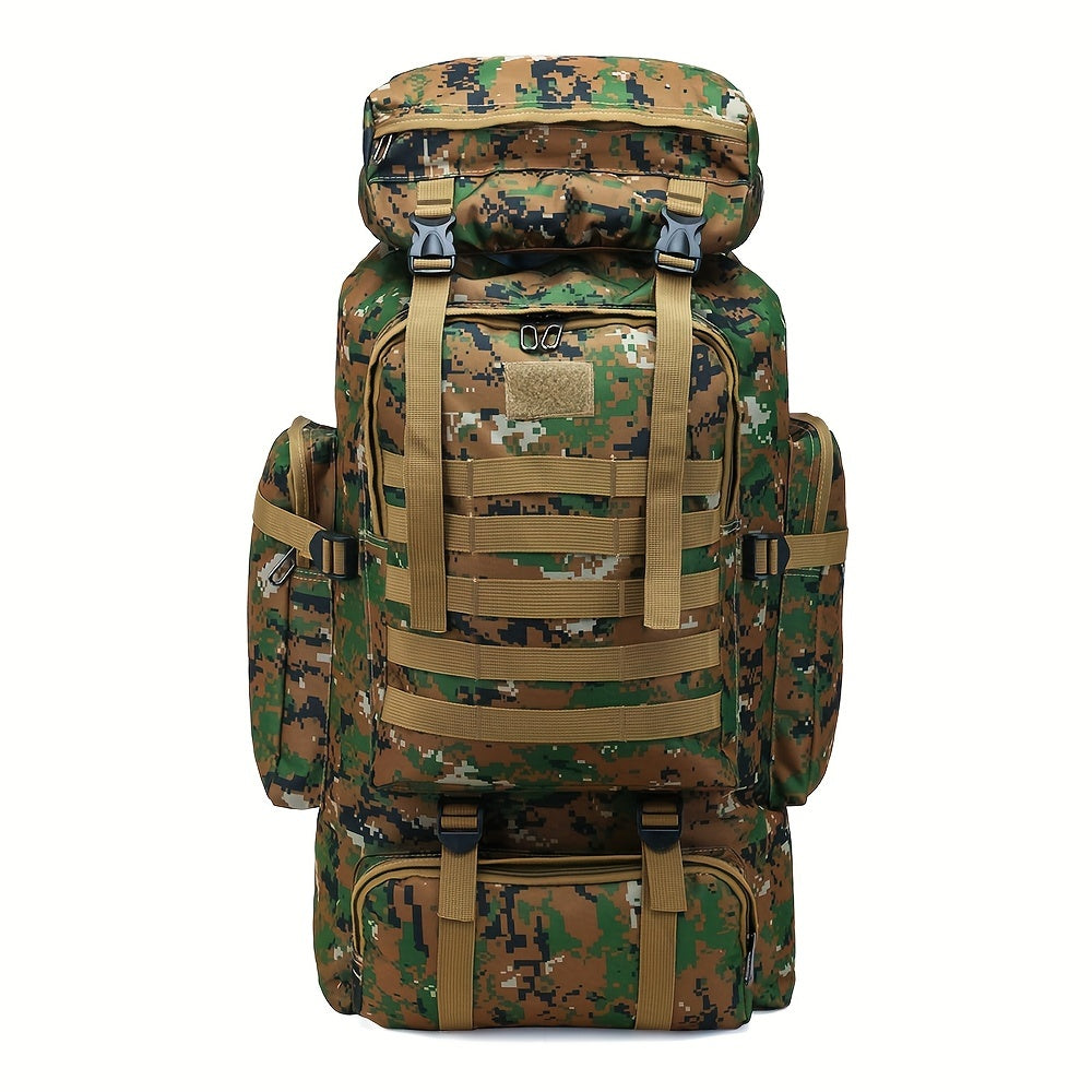 1pc Outdoor Backpack for Camping and Hiking Travel Backpack Mens Backpacks -Great Gift Idea