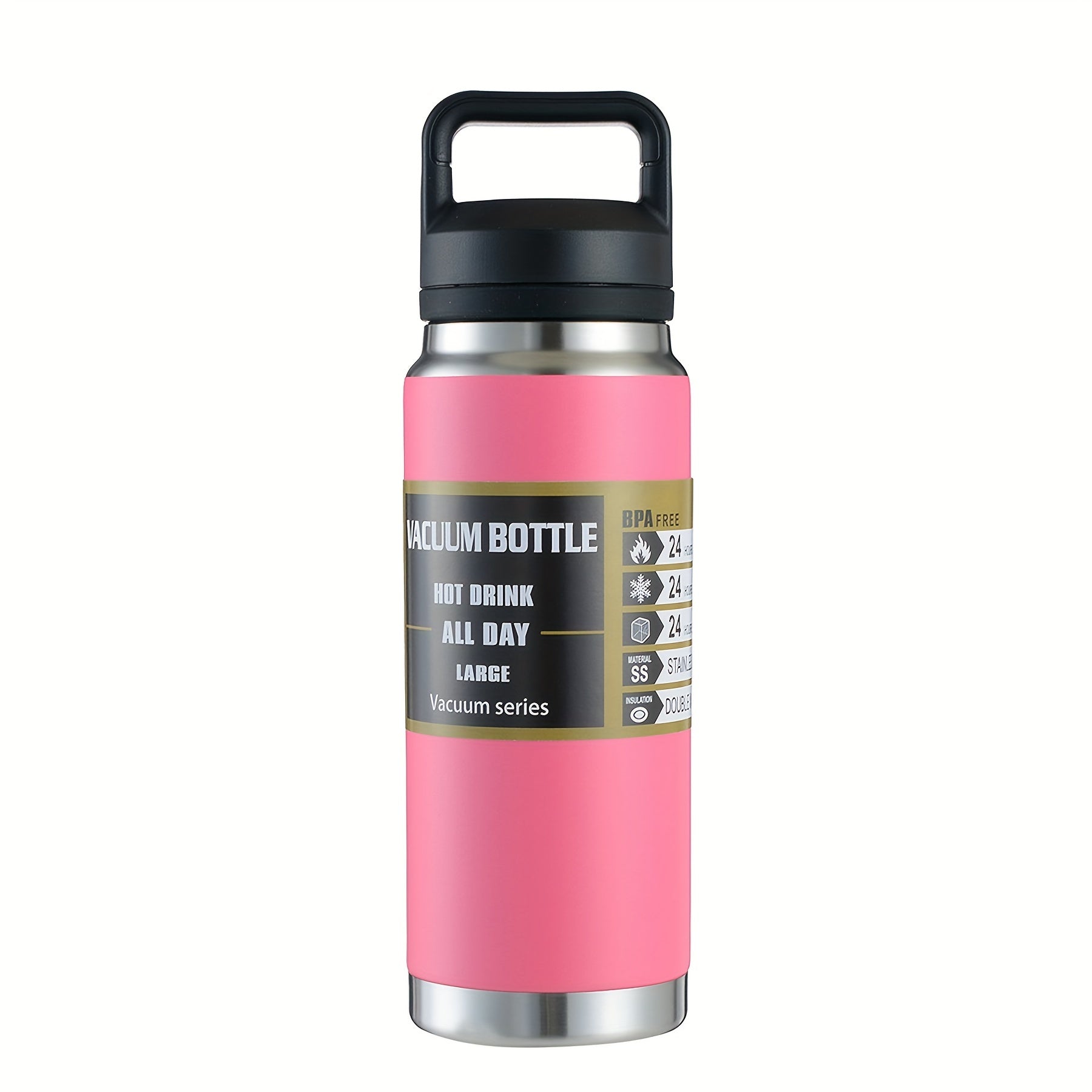 1100ml Insulated Stainless Steel Tumbler - Double-Wall Vacuum