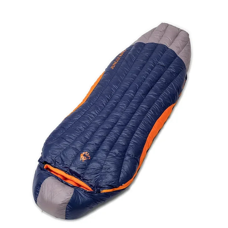 JUNGLEKING Ultralight Duck Down Sleeping Bag - 4 Season Rated