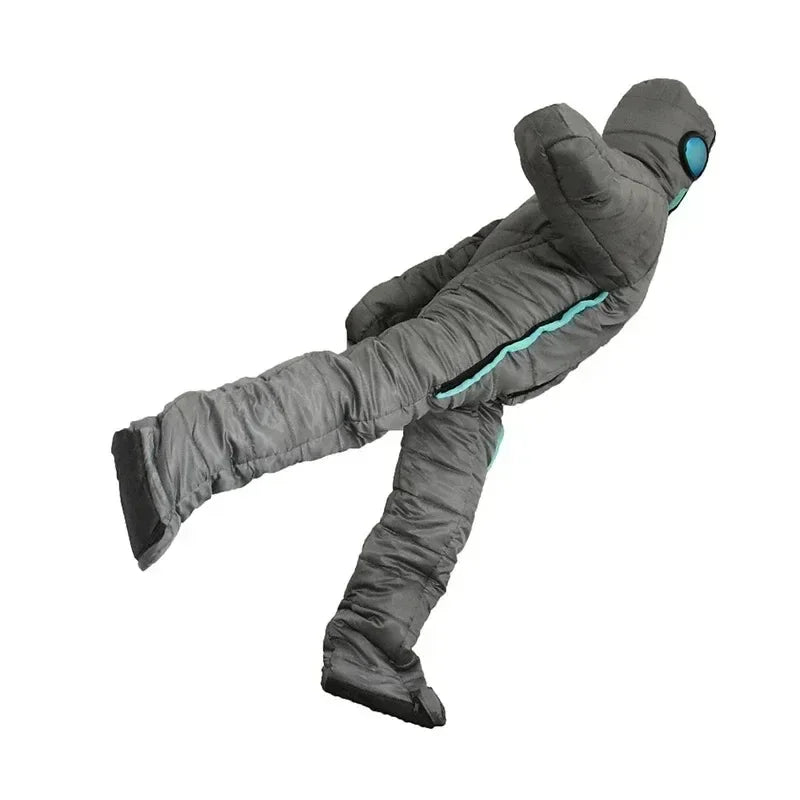 Wearable Full Body Sleeping Bag - Alien Walking Pouch