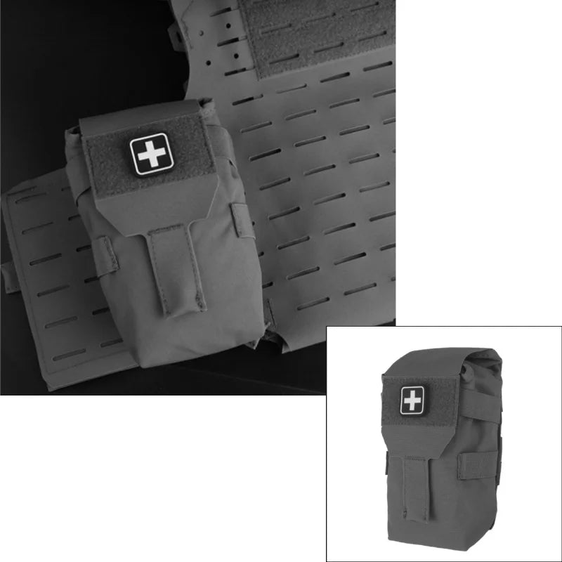 Tactical MOLLE Pouch - Quick Access Organizer