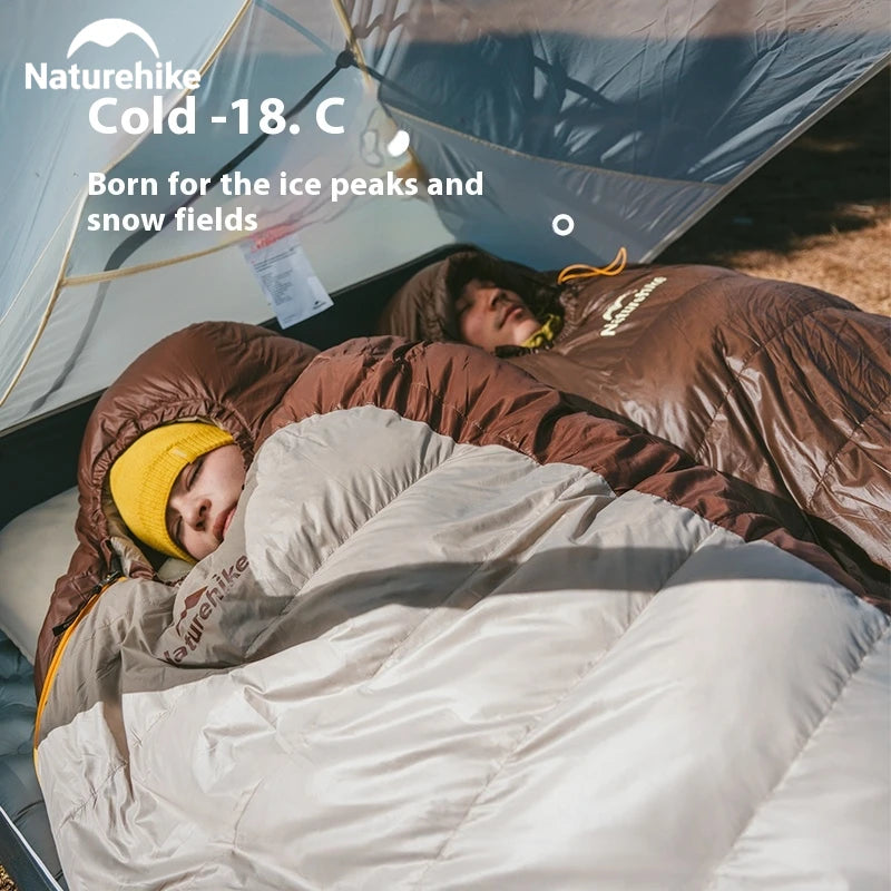 Duck Down Sleeping Bag - Winter Rated