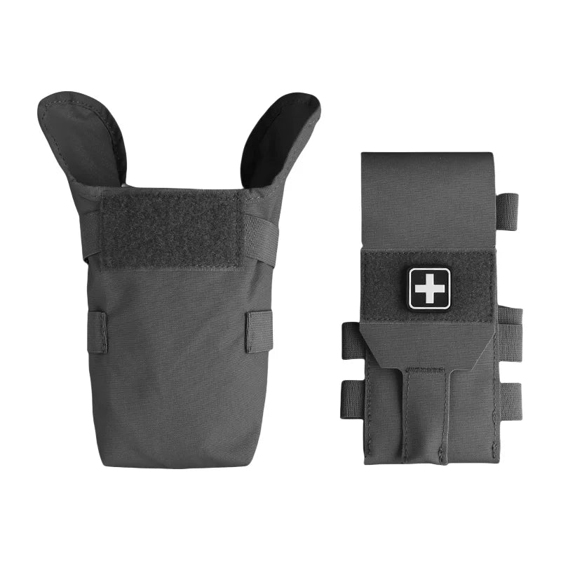 Tactical MOLLE Pouch - Quick Access Organizer
