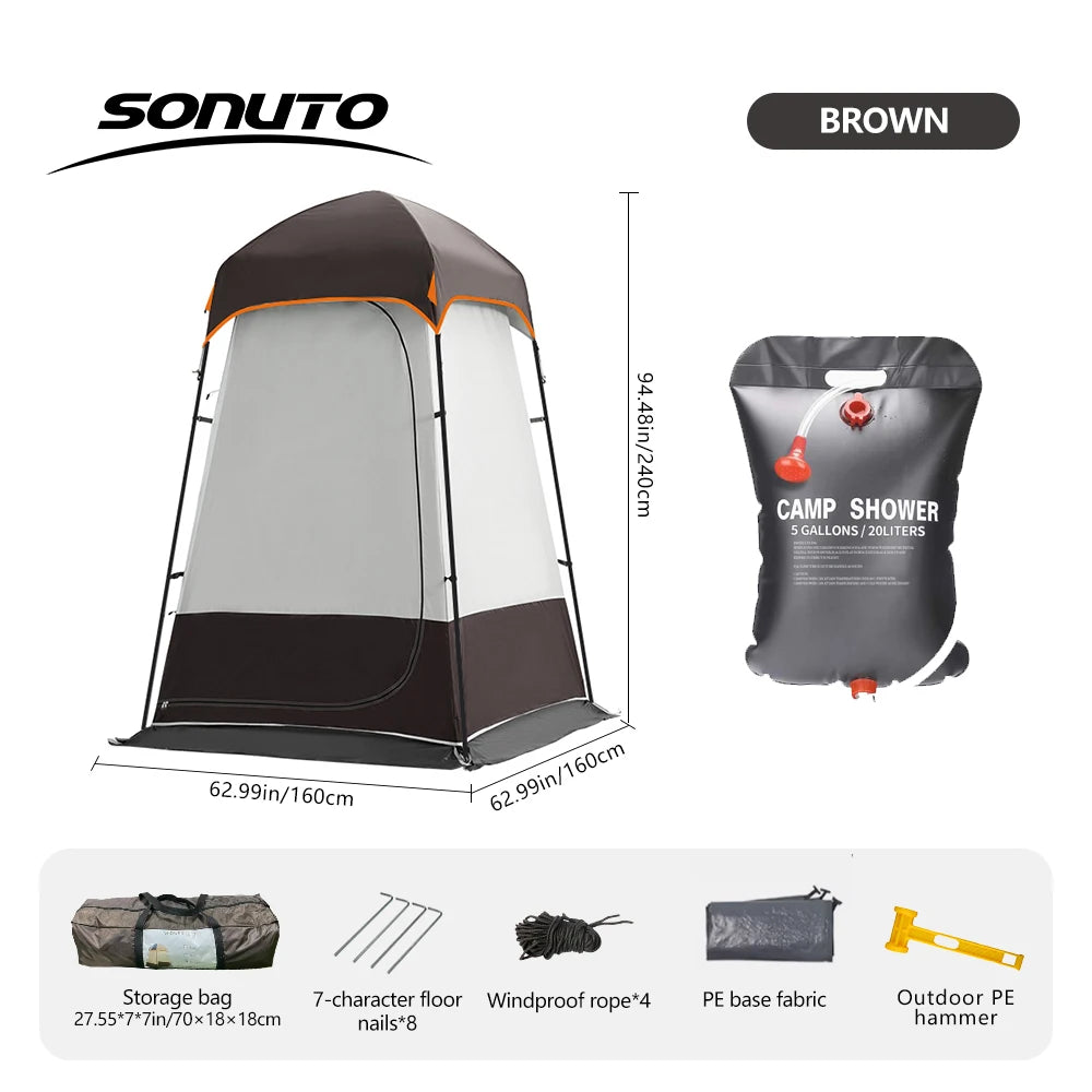 Portable Privacy Shower Tent - Pop Up Changing Room