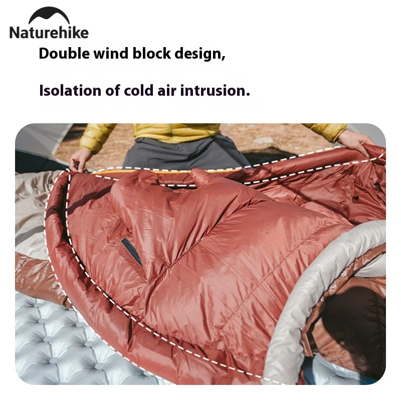 Duck Down Sleeping Bag - Winter Rated
