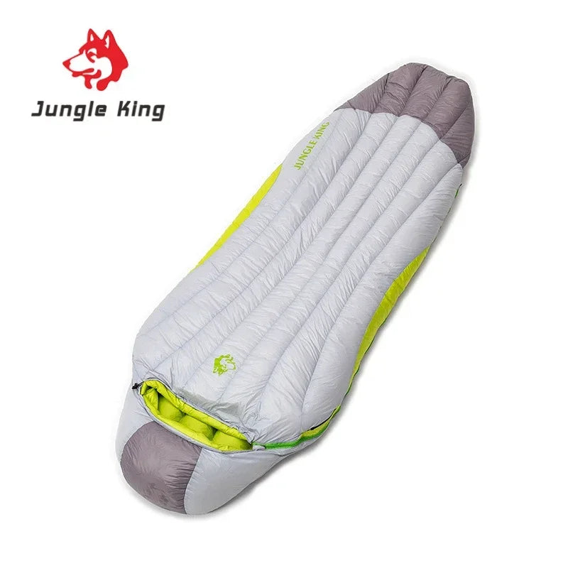 JUNGLEKING Ultralight Duck Down Sleeping Bag - 4 Season Rated