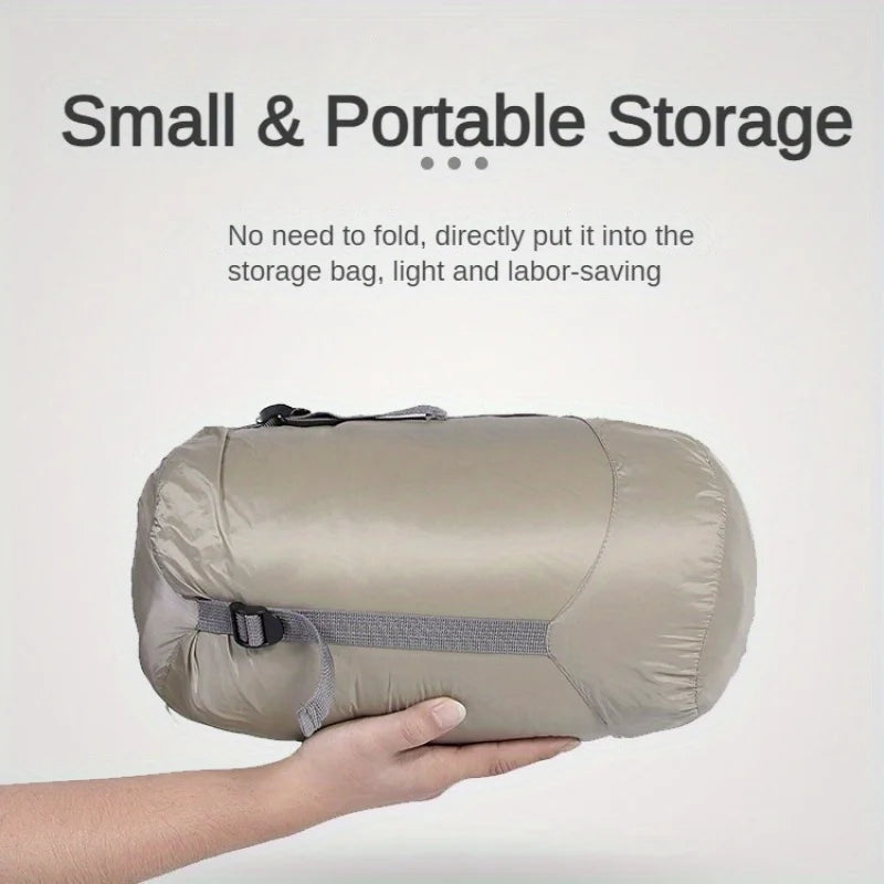 Wearable Sleeping Bag - Ultralight Winter Cape 0.7kg