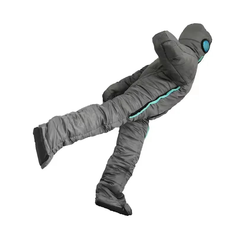 Creative Alien Wearable Sleeping Bag - Full Body Portable