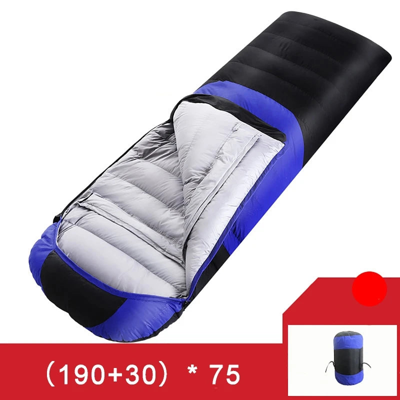 USB Heated Camping Sleeping Bag - Ultralight Waterproof Envelope