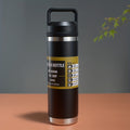 1100ml Insulated Stainless Steel Tumbler - Double-Wall Vacuum