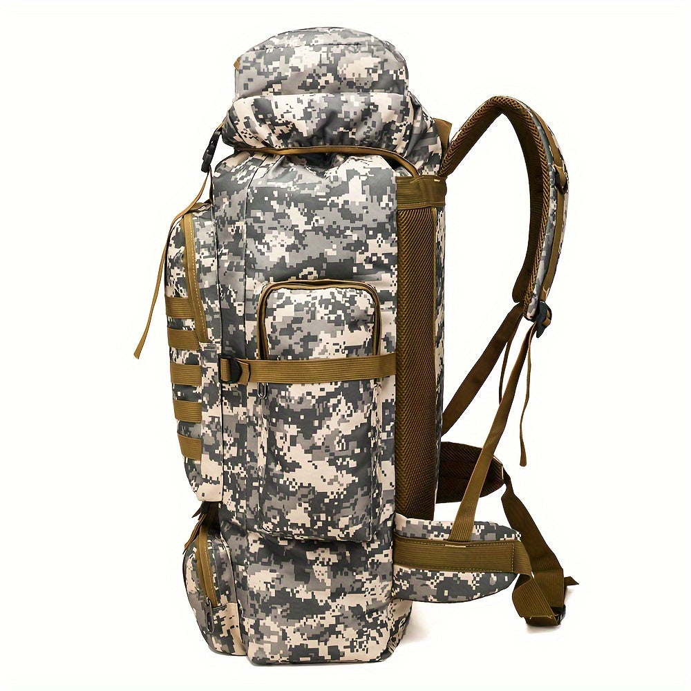 1pc Outdoor Backpack for Camping and Hiking Travel Backpack Mens Backpacks -Great Gift Idea