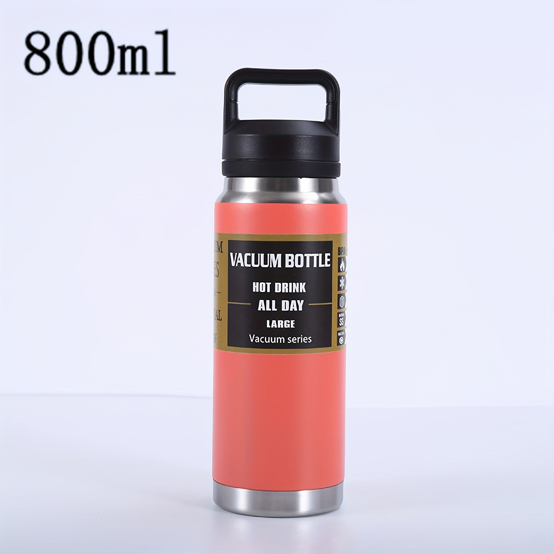 1100ml Insulated Stainless Steel Tumbler - Double-Wall Vacuum