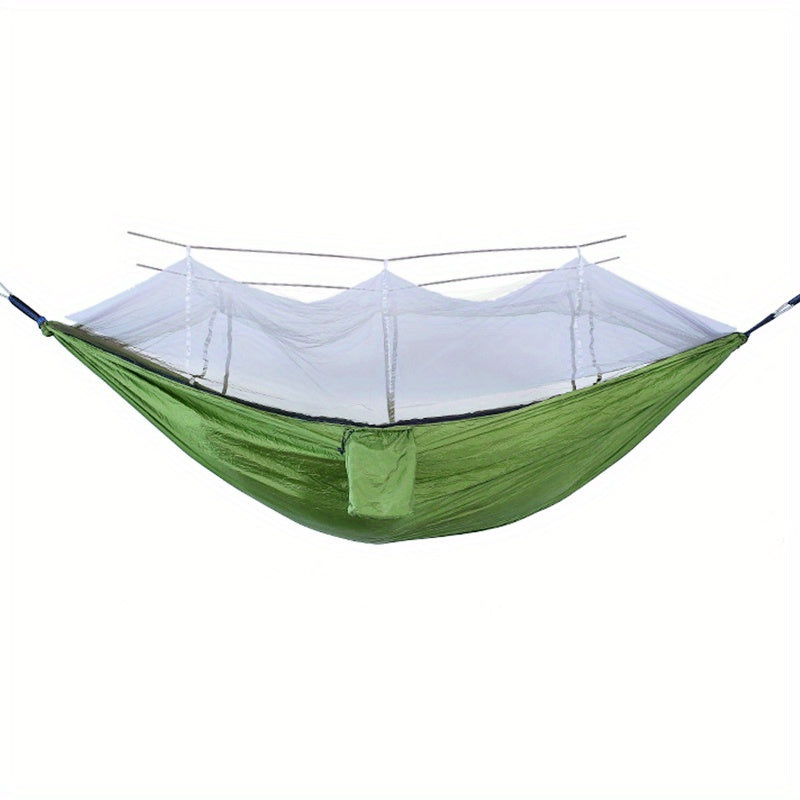 Anti-Rollover Double Hammock with Mosquito Net - 250kg Capacity