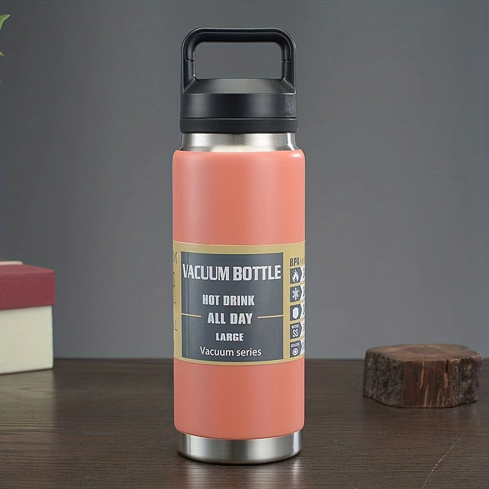 1100ml Insulated Stainless Steel Tumbler - Double-Wall Vacuum