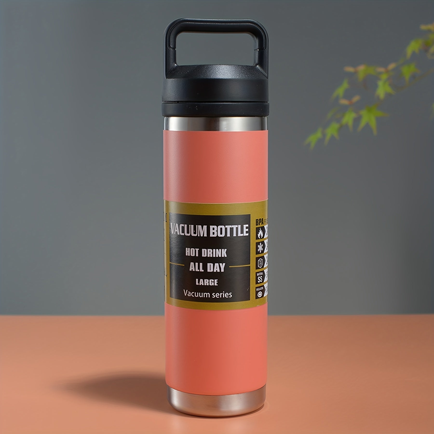 1100ml Insulated Stainless Steel Tumbler - Double-Wall Vacuum