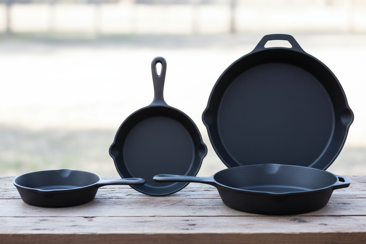 3pc mini skillets detail