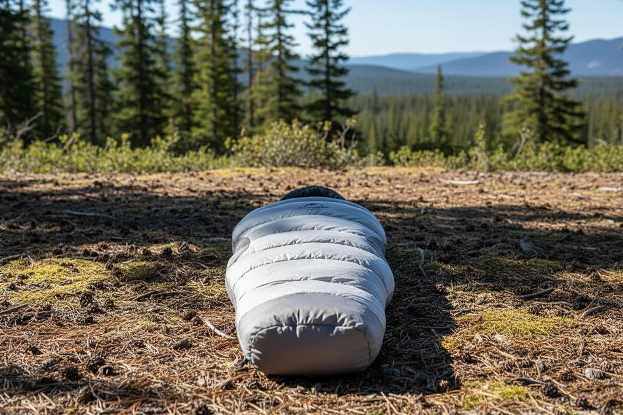 Naturehike penguin sleeping bag detail