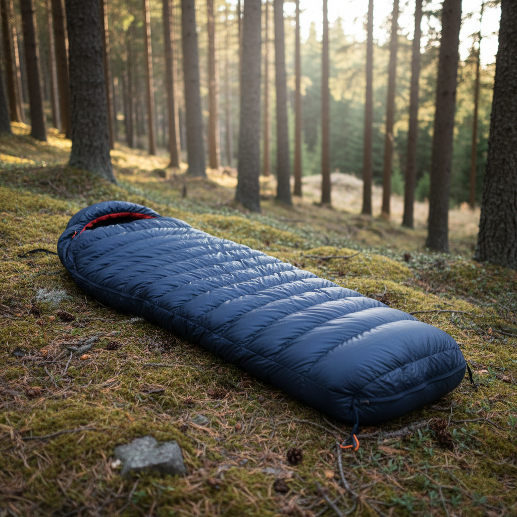 Naturehike Mummy Duck Down Sleeping Bag - Premium outdoor sleeping bag