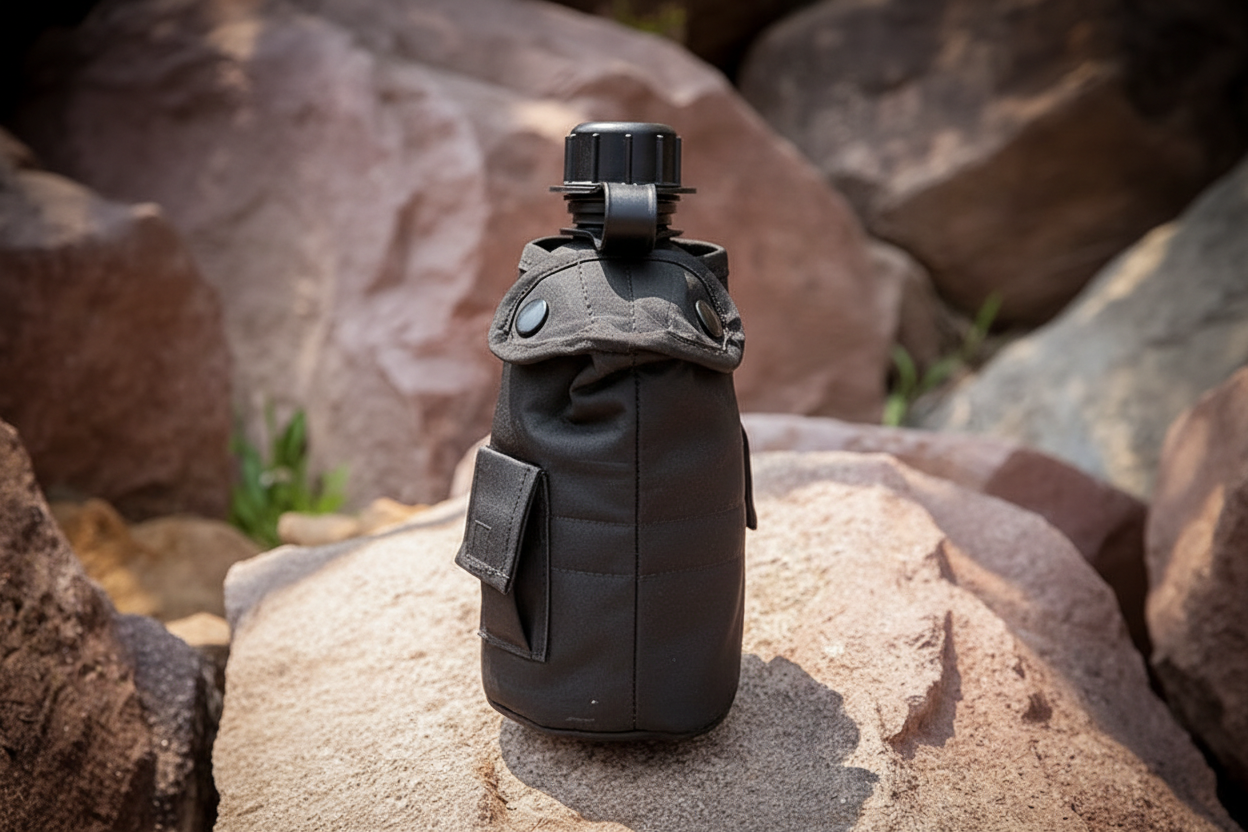 Tactical kettle detail