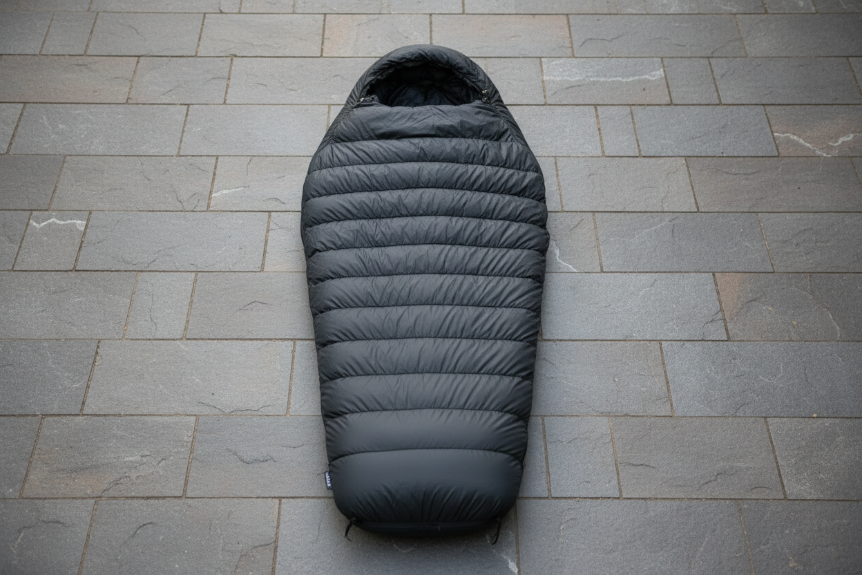 Naturehike mummy sleeping bag detail