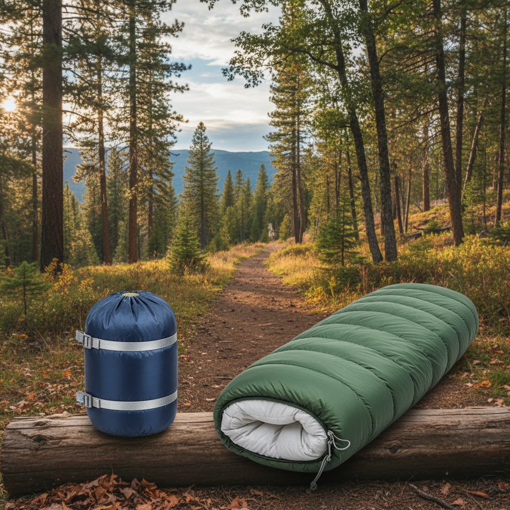 Naturehike Duck Down Sleeping Bag - Compressed